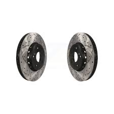 Drilled & Slotted Rotors (Pair)